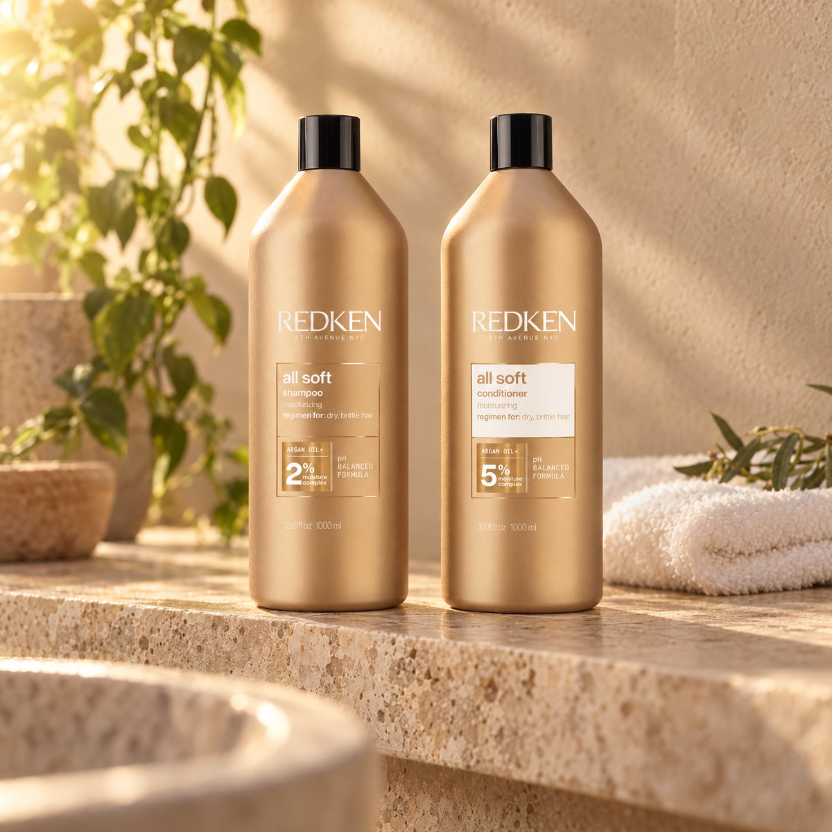 Redken All Soft 1L Duo