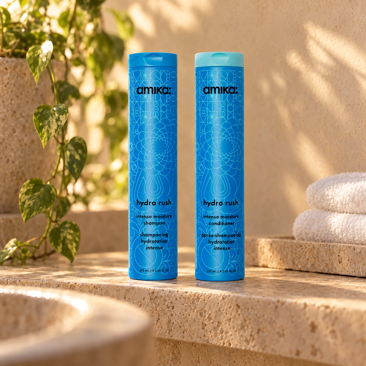 Amika Hydro Rush Intense Duo 275ml