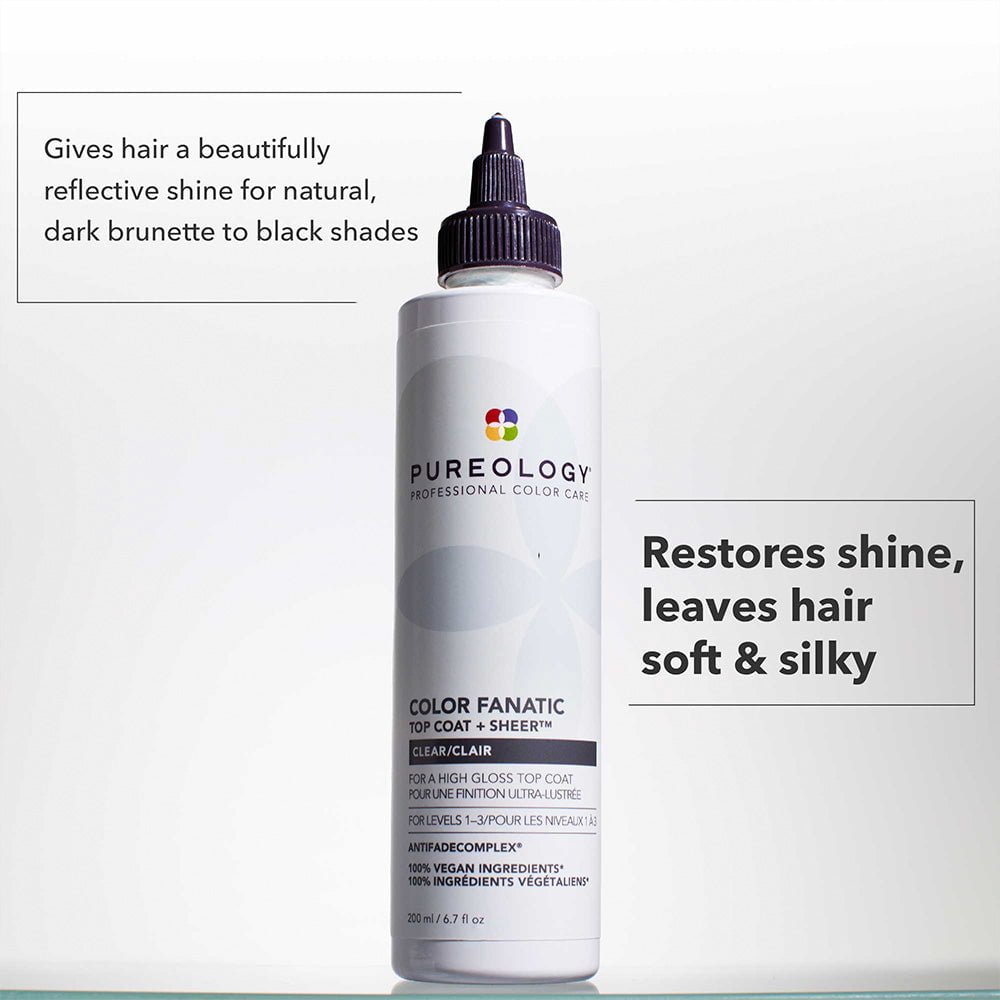 Pureology Color Fanatic Top Coat and Sheer - Clear 200ml