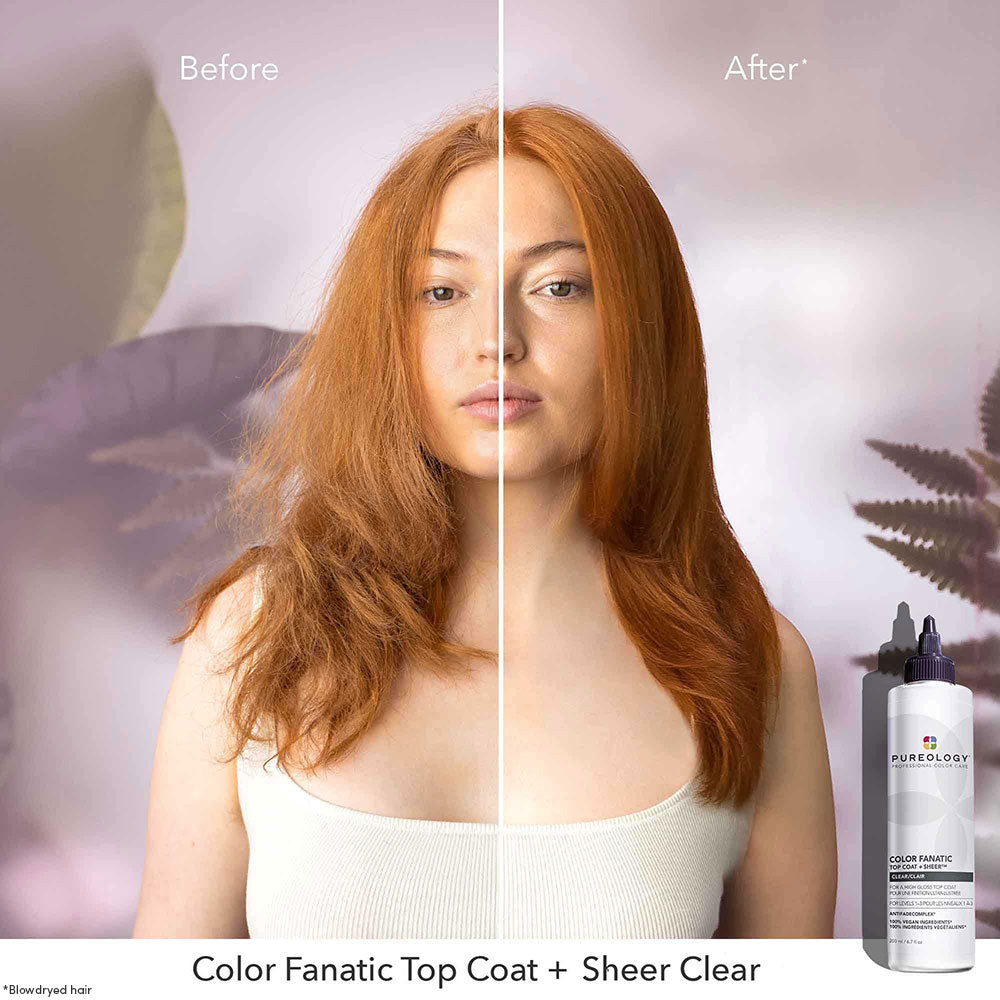 Pureology Color Fanatic Top Coat and Sheer - Clear 200ml