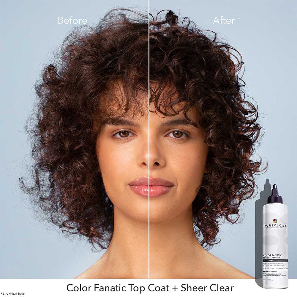 Pureology Color Fanatic Top Coat and Sheer - Clear 200ml