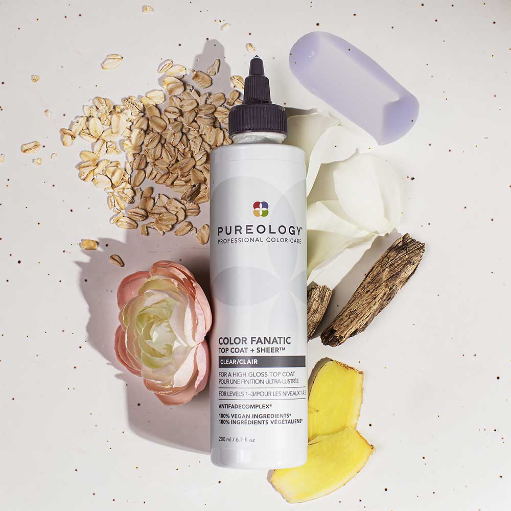 Pureology Color Fanatic Top Coat and Sheer - Clear 200ml