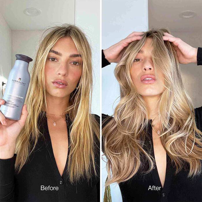 Pureology Strength Cure Blonde Purple Shampoo and Conditioner 266ml Bundle