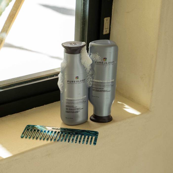 Pureology Strength Cure Blonde Purple Shampoo and Conditioner 266ml Bundle