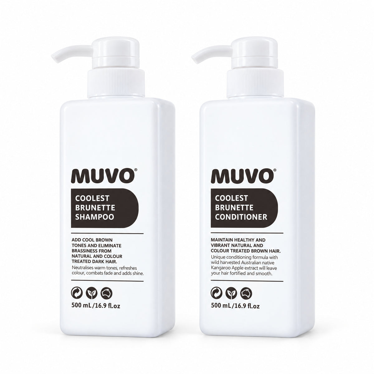 MUVO Coolest Brunette Duo 500ml