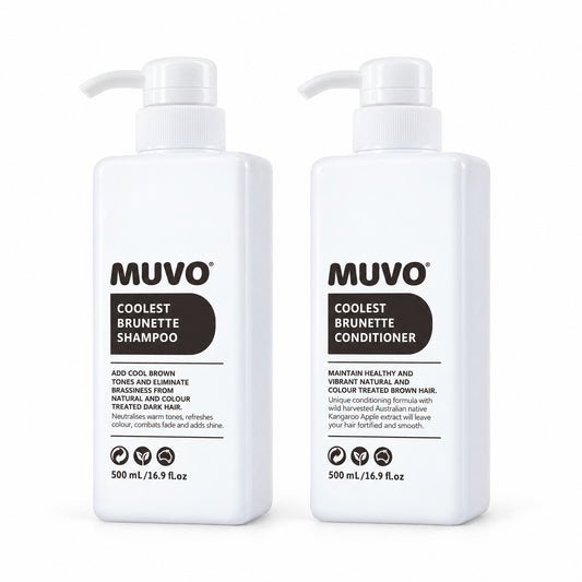 MUVO Coolest Brunette Duo 500ml