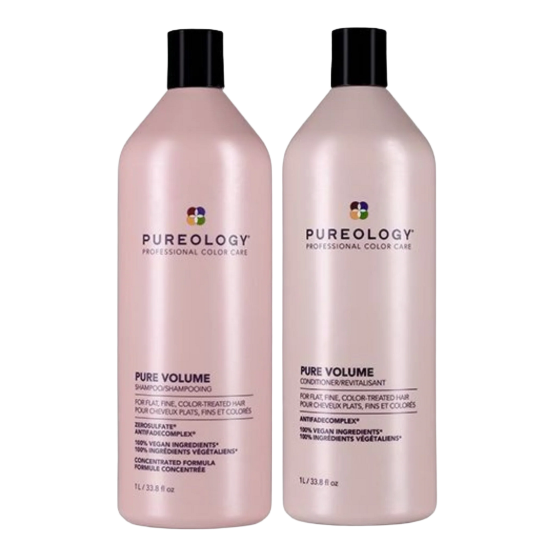 Pureology 1L Pure Volume Shampoo and Conditioner Bundle
