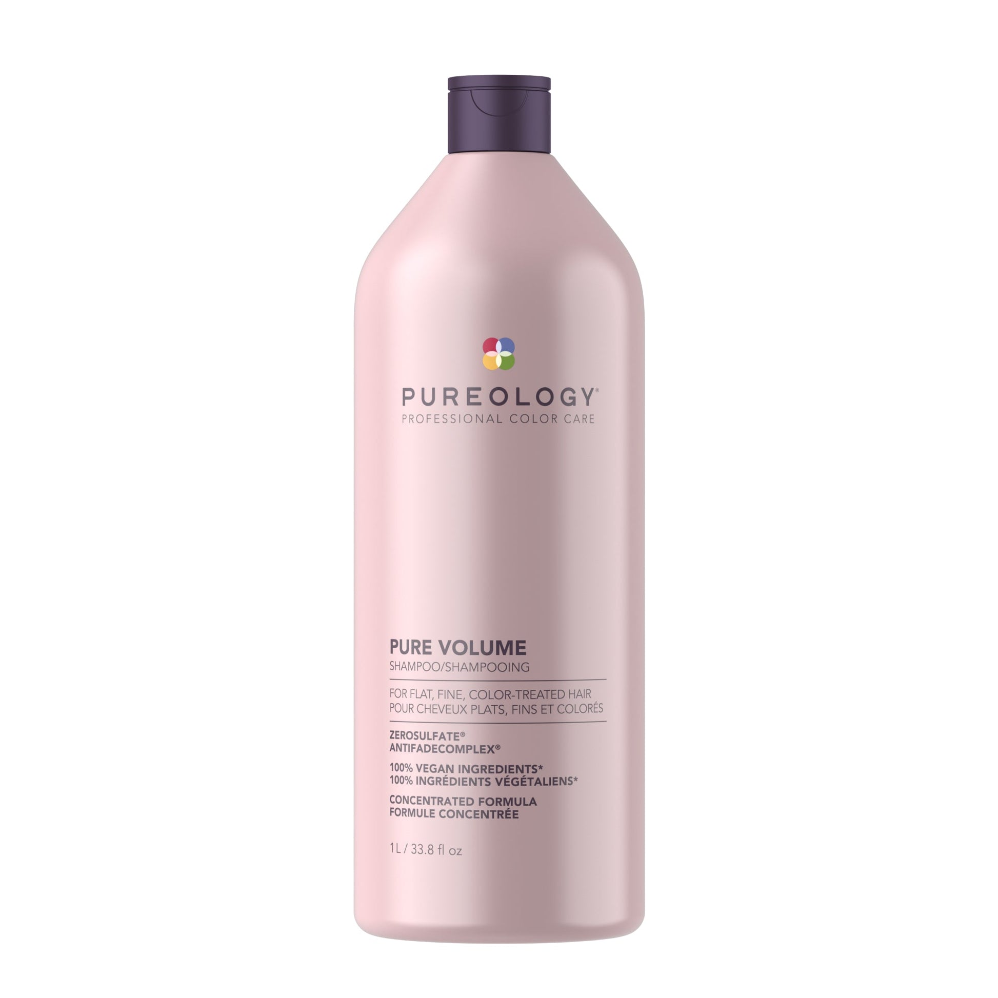 Pureology 1L Pure Volume Shampoo and Conditioner Bundle