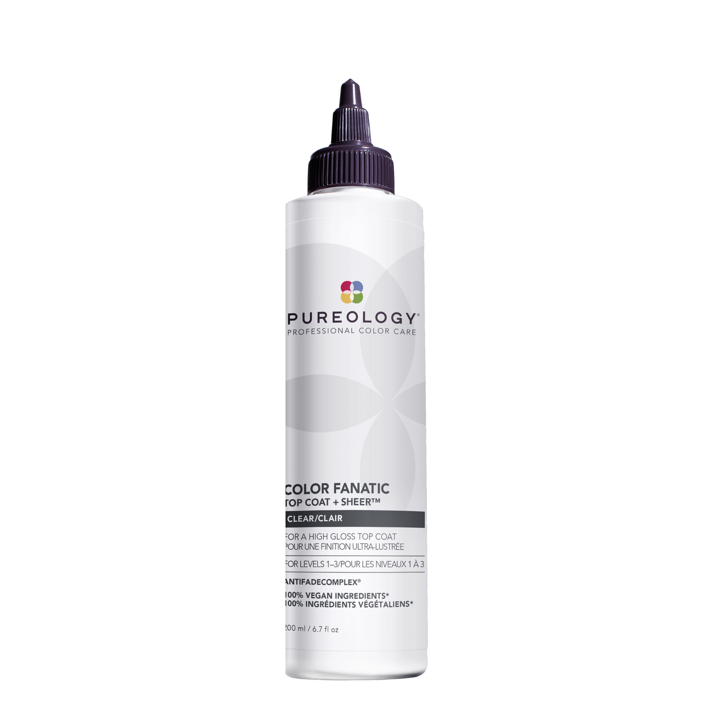 Pureology Color Fanatic Top Coat and Sheer - Clear 200ml