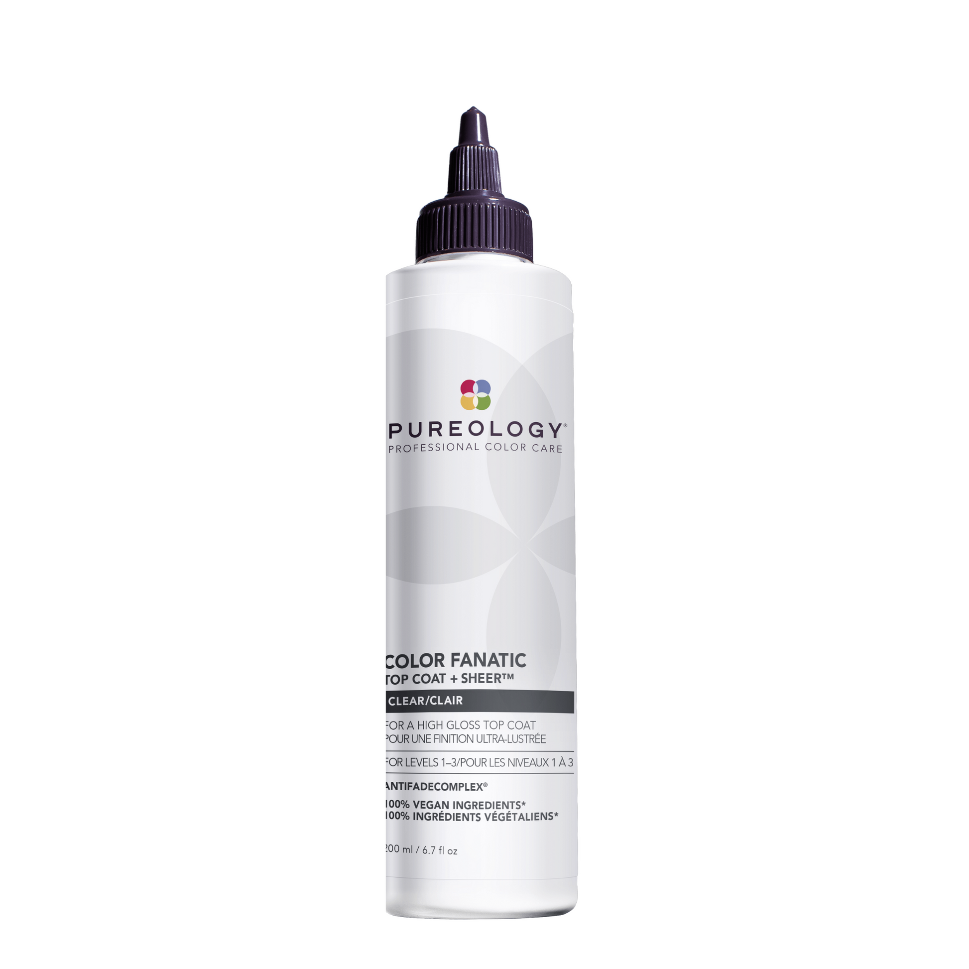 Pureology Color Fanatic Top Coat and Sheer - Clear 200ml