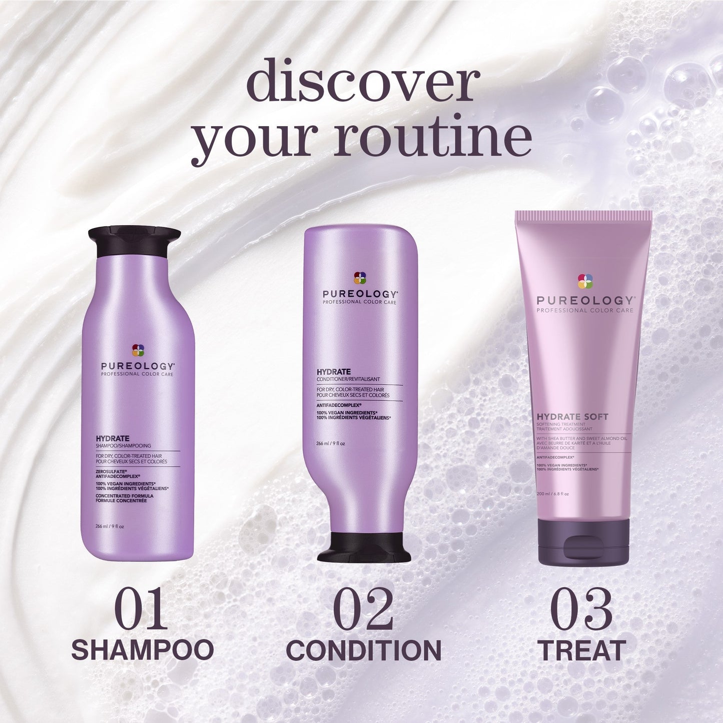 Pureology Hydrate Soft Softening Treatment 200ml
