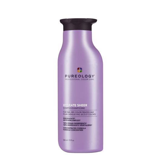 Pureology Hydrate Sheer Shampoo 266ml