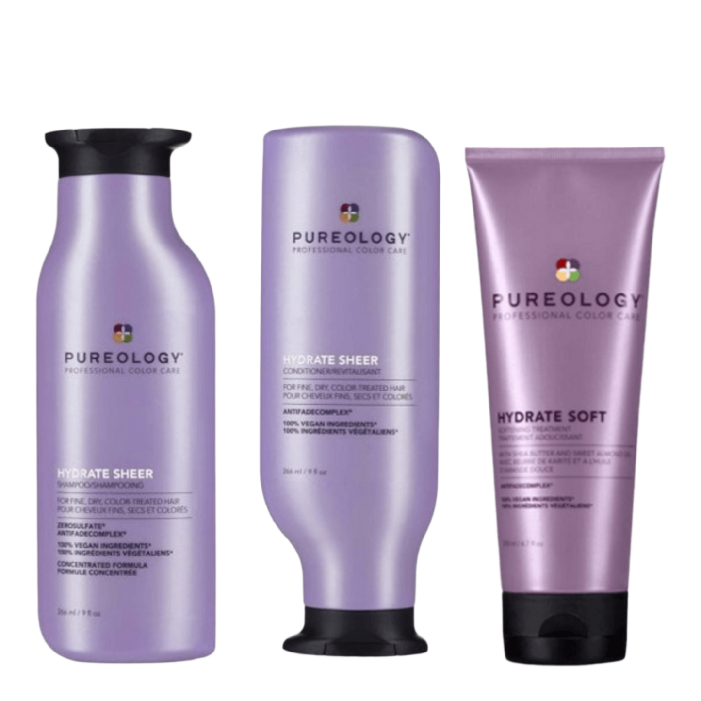 Pureology Hydrate Sheer Trio Bundle