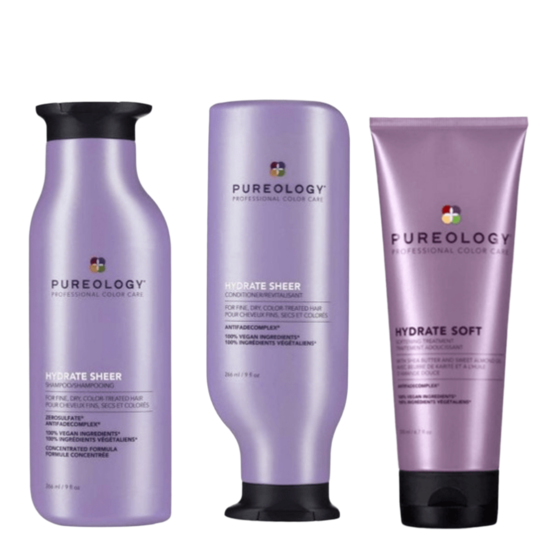 Pureology Hydrate Sheer Trio Bundle