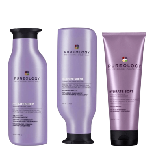 Pureology Hydrate Sheer Trio Bundle
