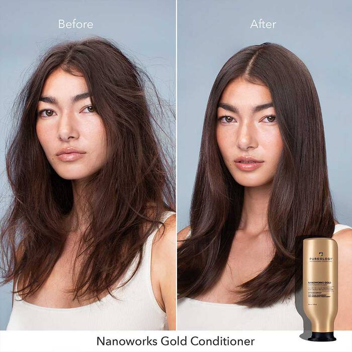 Pureology Nanoworks Gold Shampoo and Conditioner 266ml Bundle