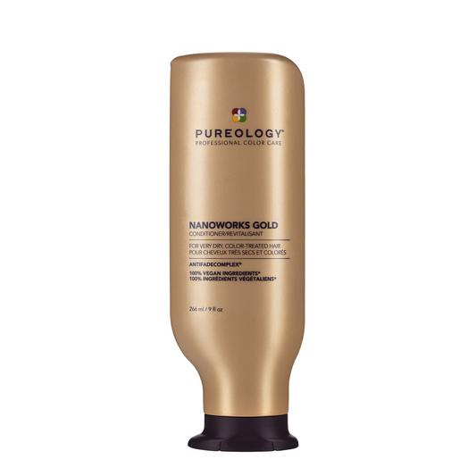 Pureology Nanoworks Gold Conditioner 266ml