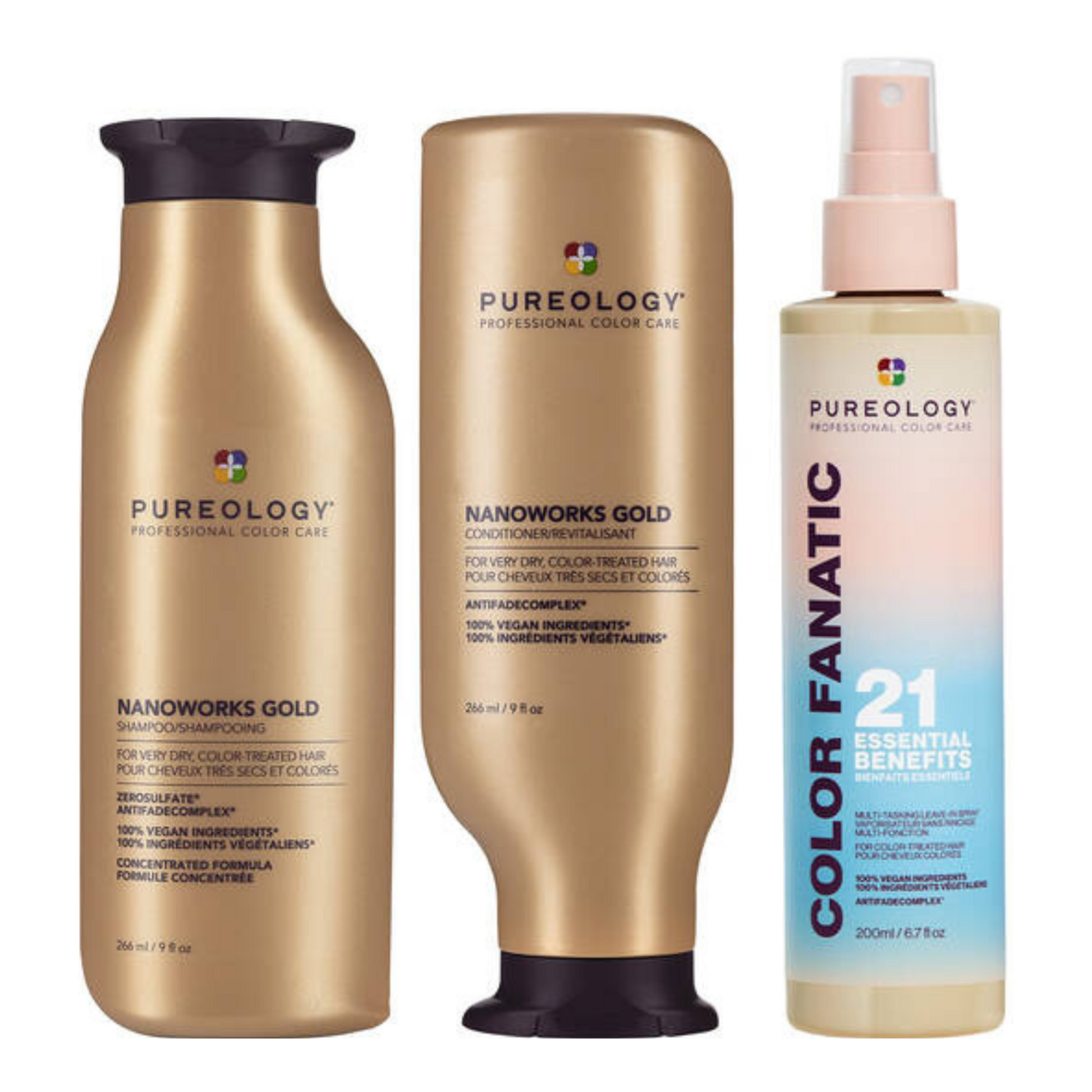 Pureology Nanoworks Softness & Shine Trio Bundle