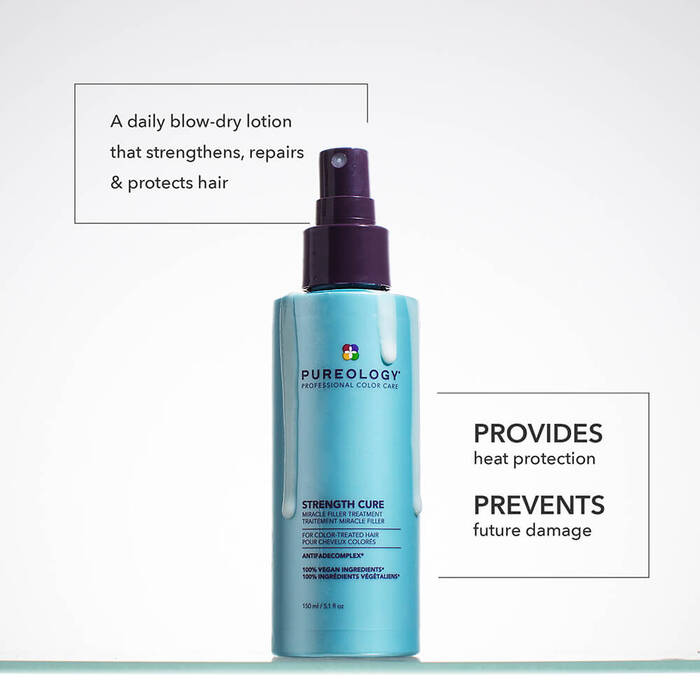 Pureology Strength Cure Blonde Purple Trio Bundle