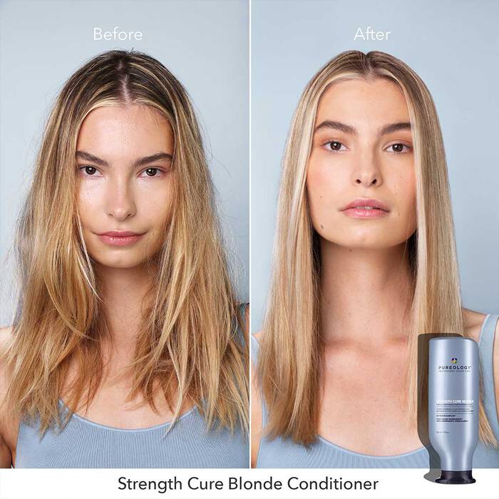 Pureology Strength Cure Blonde Purple Trio Bundle