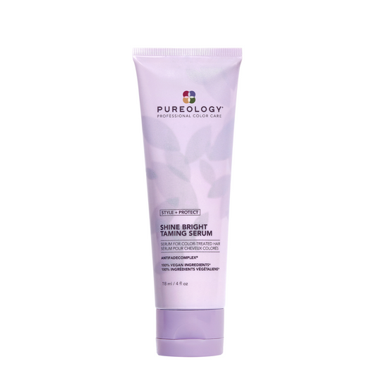 Pureology Style + Protect Shine Bright Taming Serum 118ml