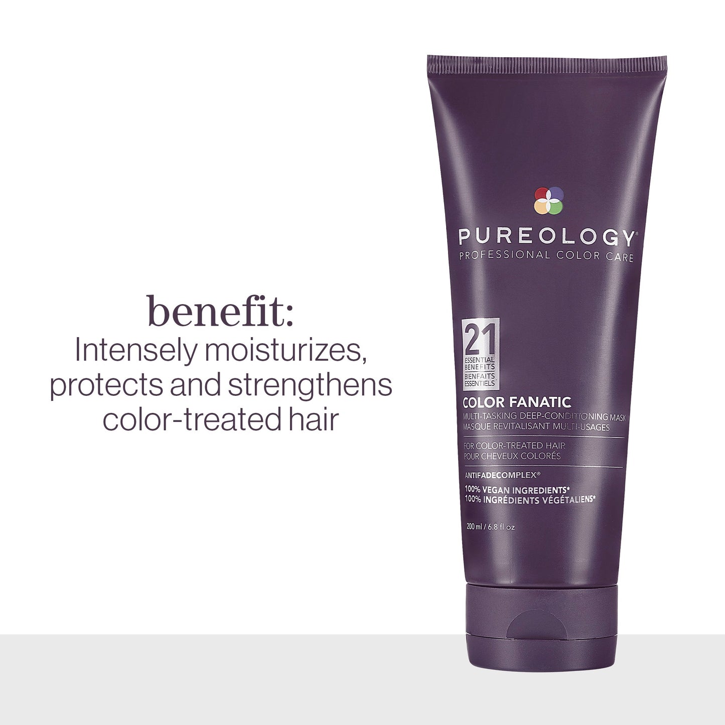 Pureology Colour Fanatic Multi-Tasking Deep-Conditioning Masque 200ml