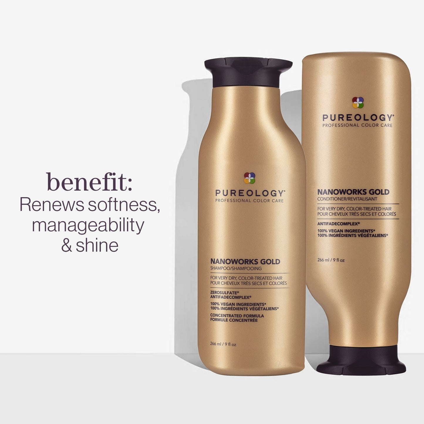 Pureology Nanoworks Gold Conditioner 266ml