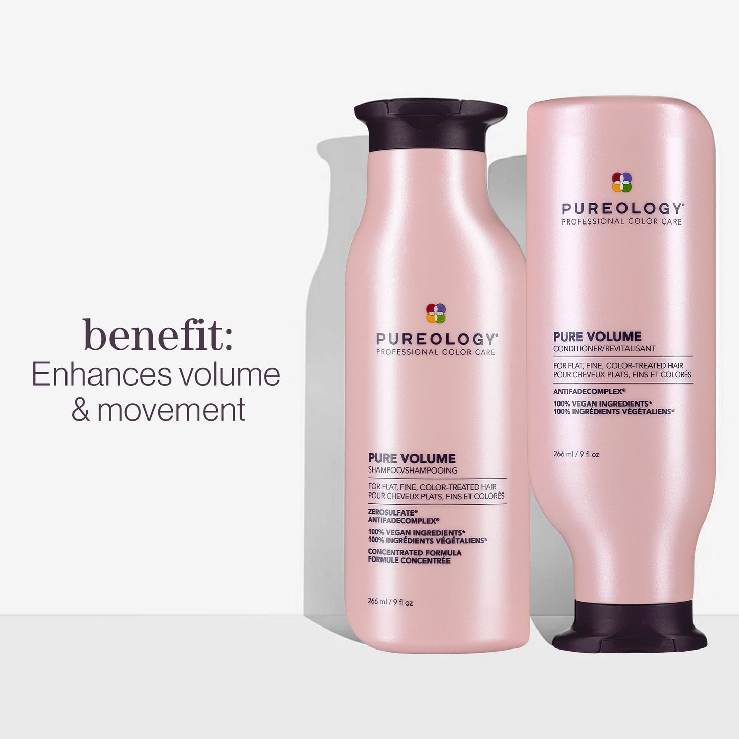 Pureology Pure Volume Shampoo 266ml