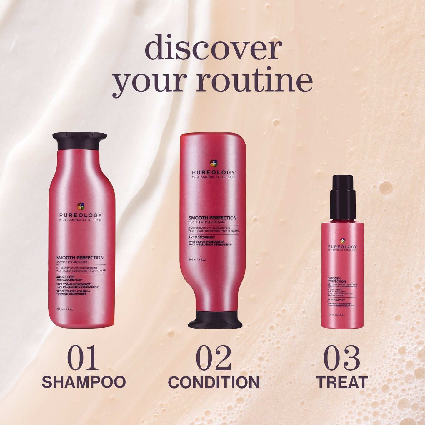 Pureology Smooth Perfection Shampoo and Conditioner Duo Bundle