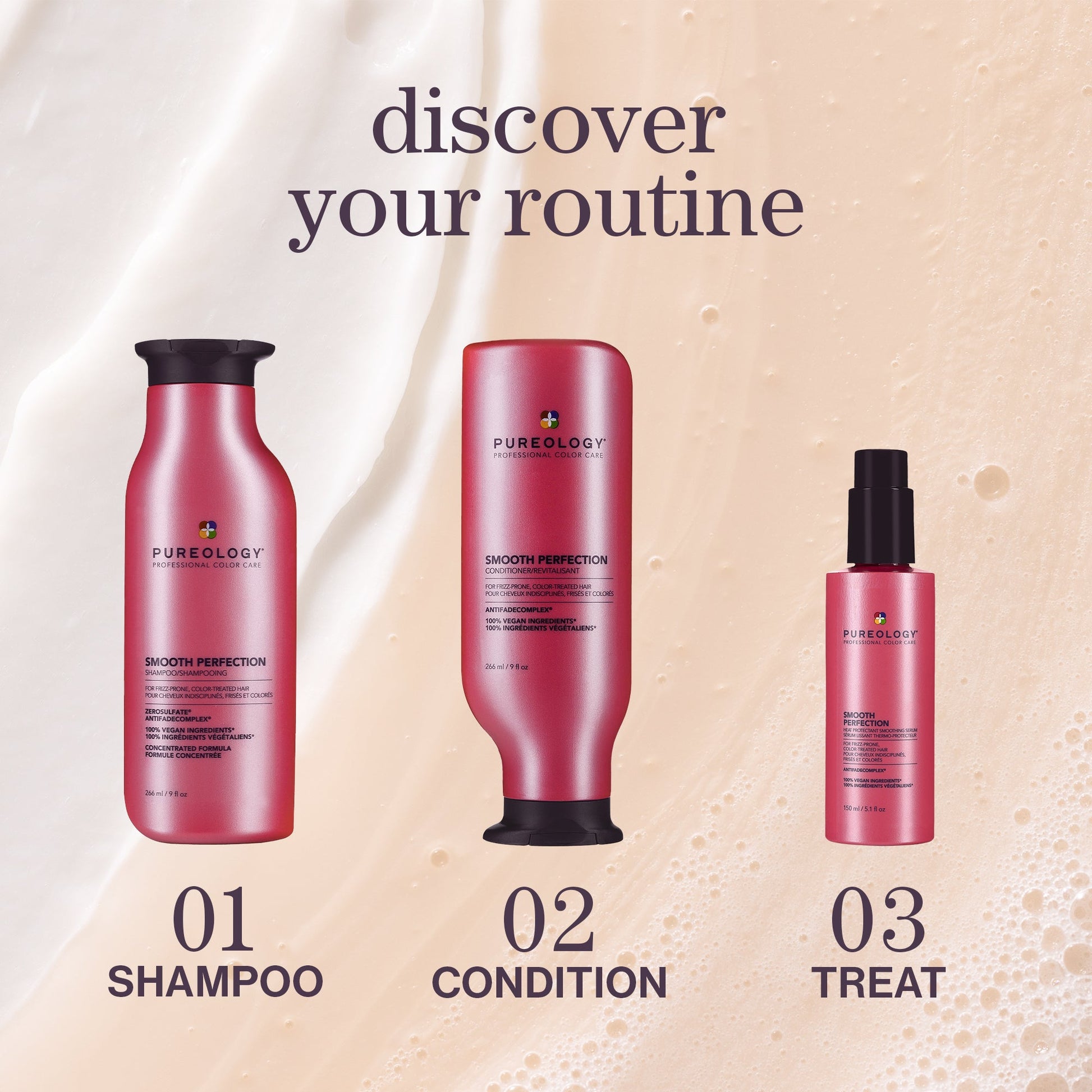 Pureology Smooth Perfection Shampoo and Conditioner Duo Bundle