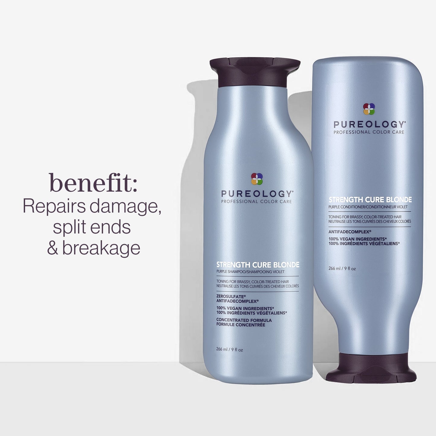 Pureology Strength Cure Blonde Purple Shampoo 266ml