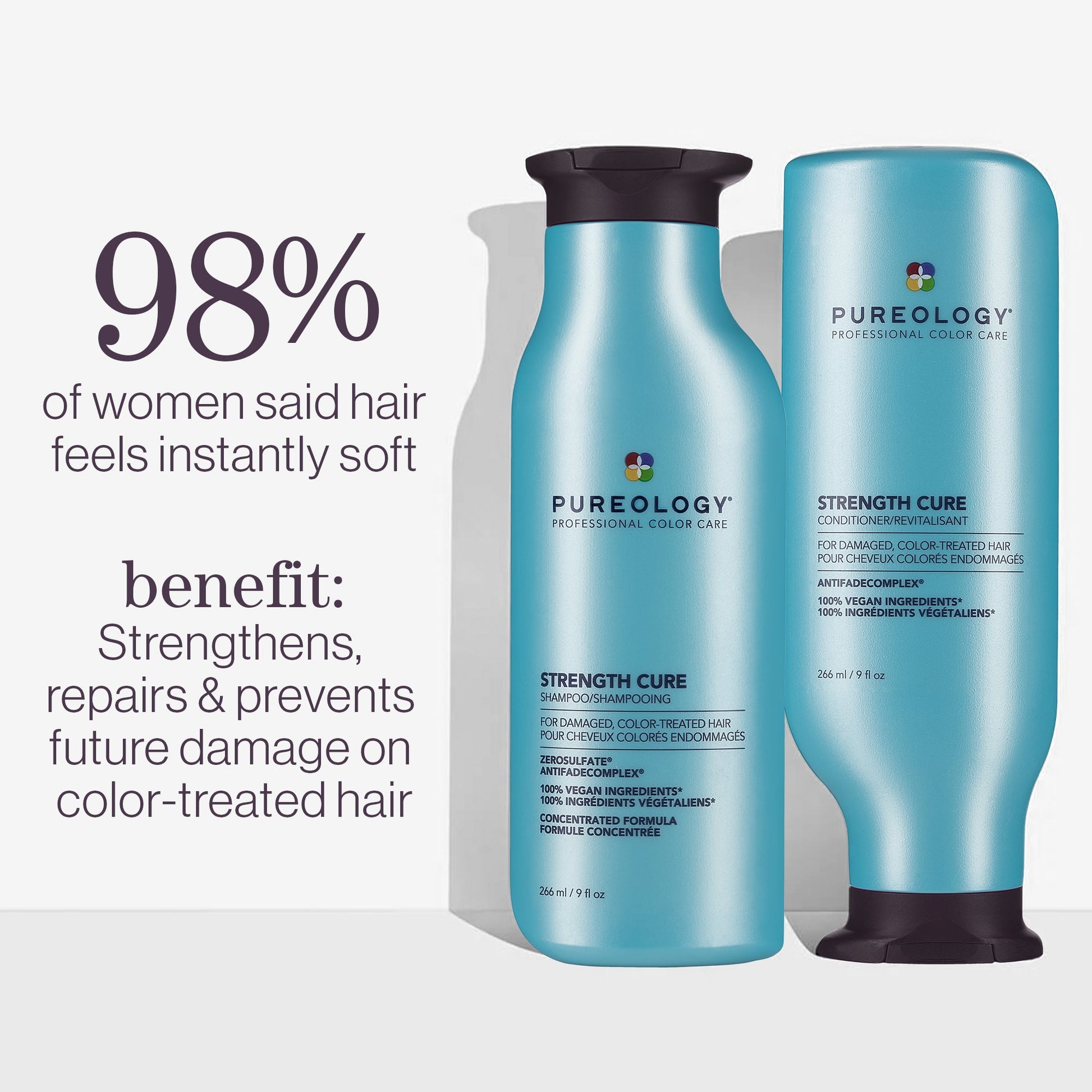 Pureology Strength Cure Shampoo 266ml