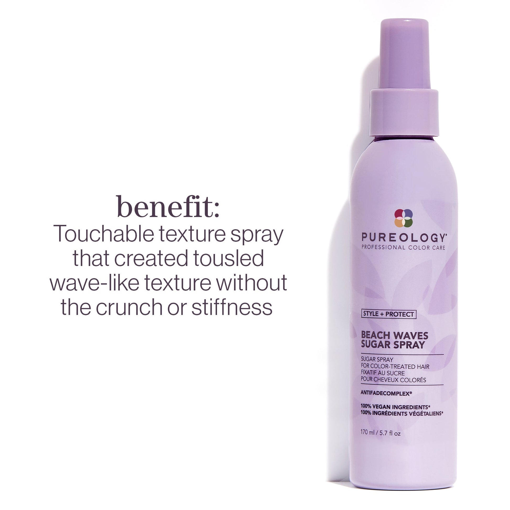 Pureology Style + Protect Beach Waves Sugar Spray 170ml