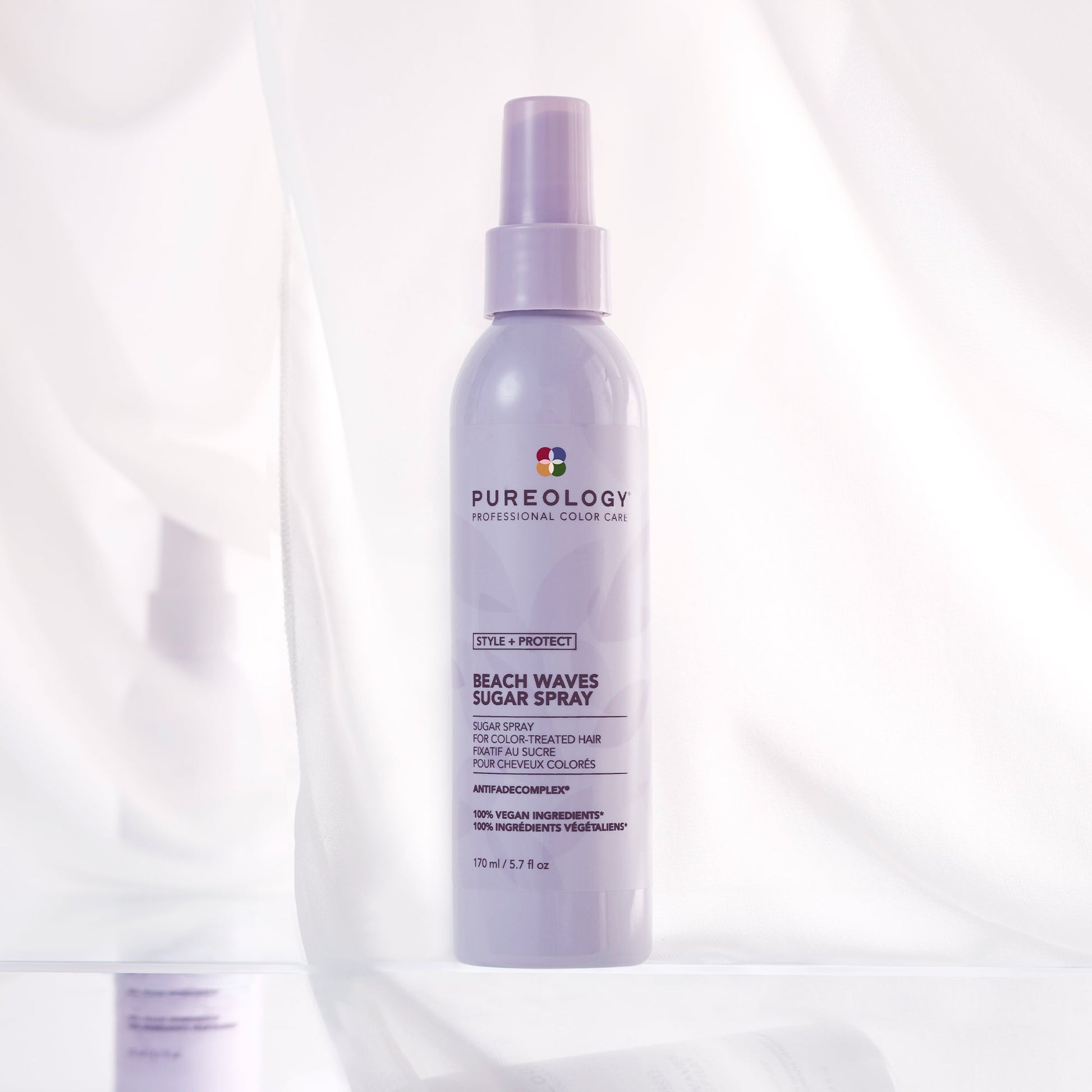 Pureology Style + Protect Beach Waves Sugar Spray 170ml