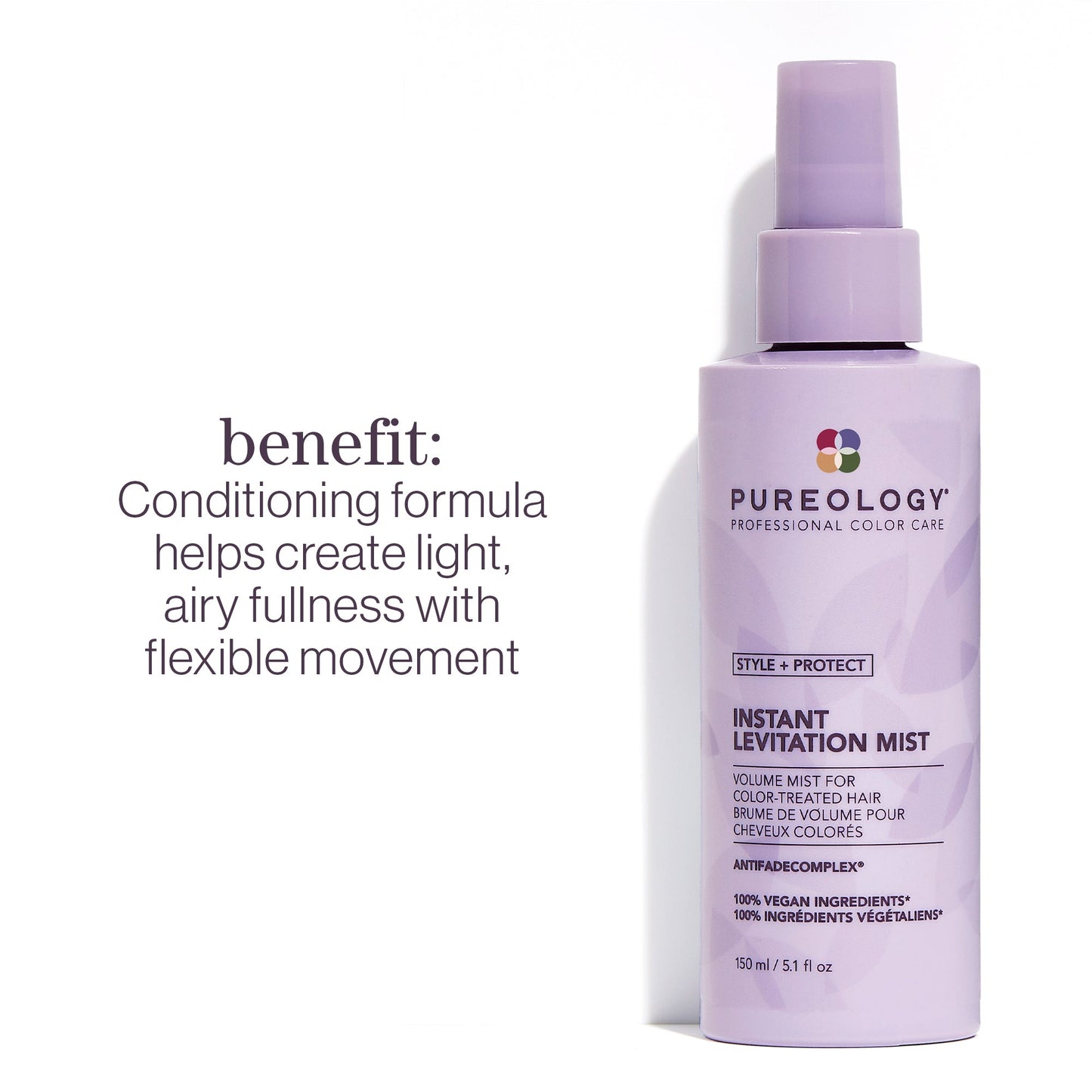 Pureology Style + Protect Instant Levitation Mist 150ml
