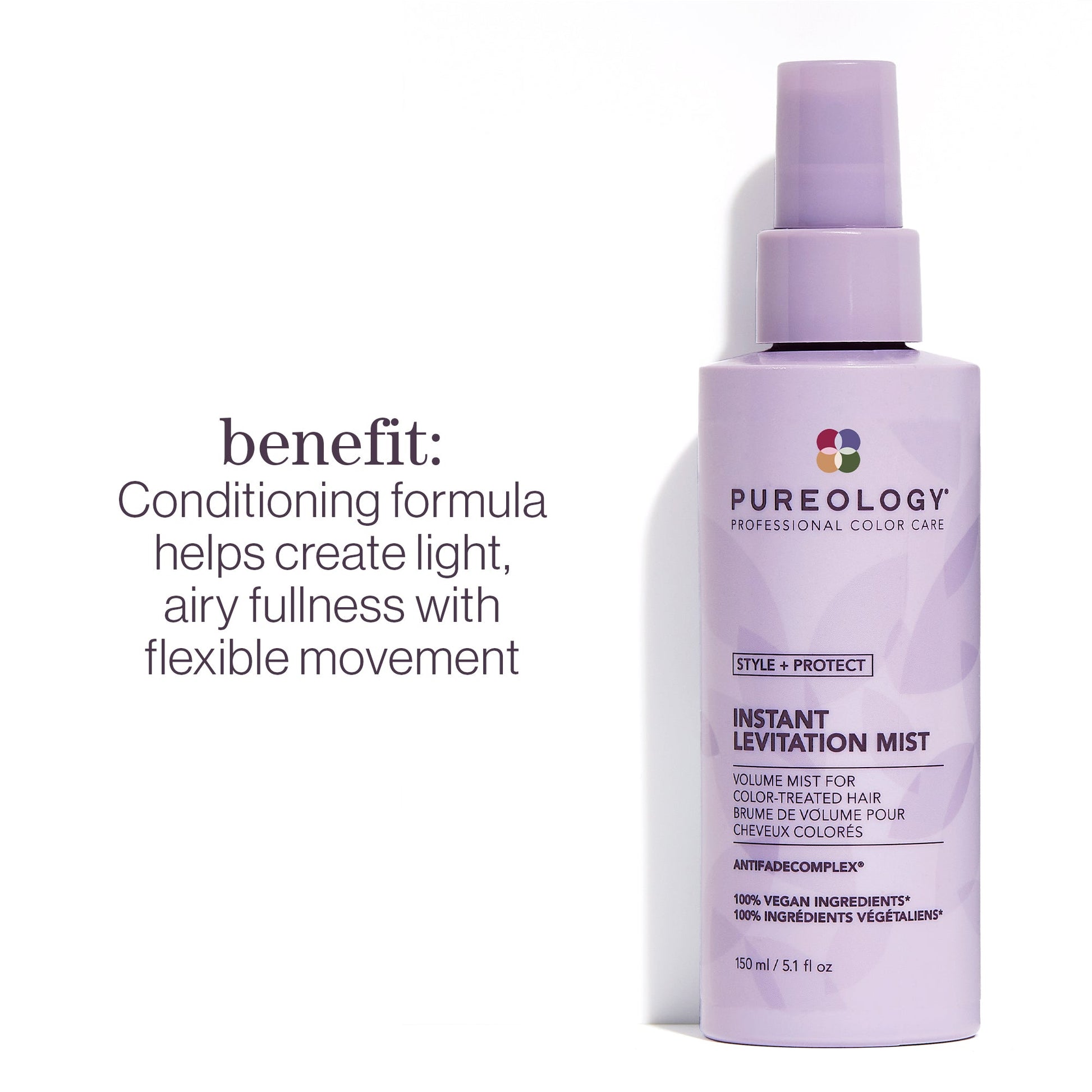 Pureology Style + Protect Instant Levitation Mist 150ml