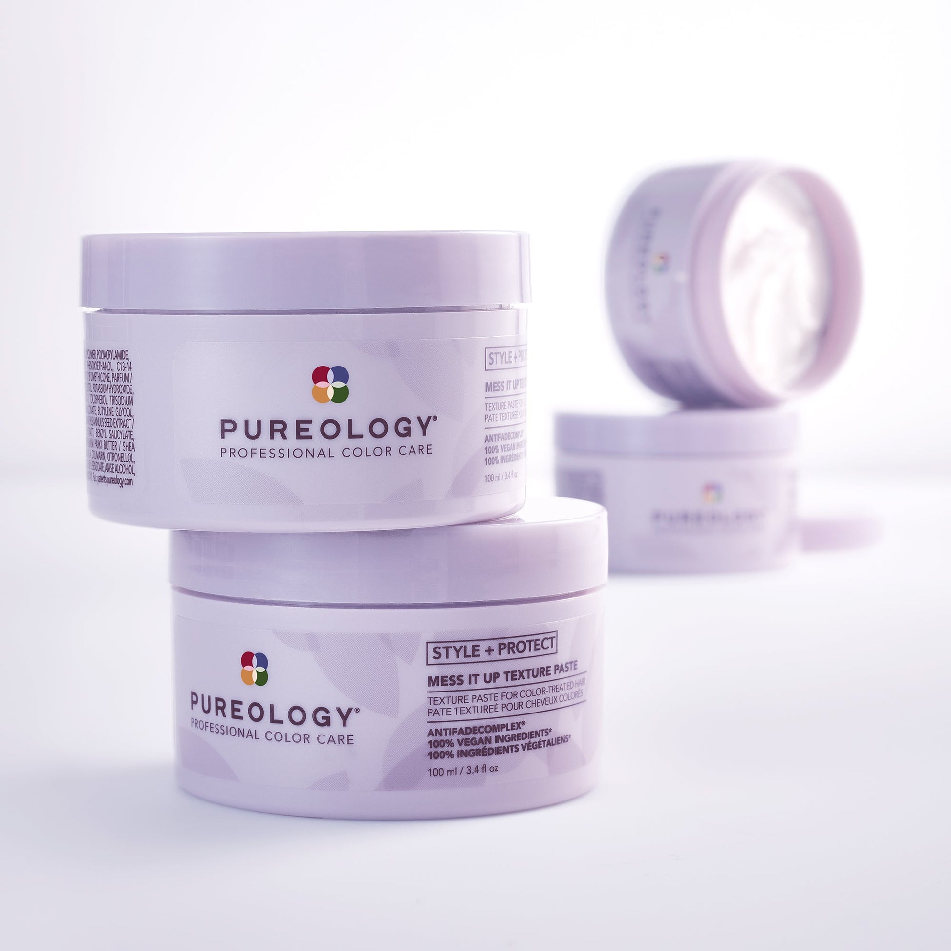 Pureology Style + Protect Mess It Up Texture Paste 100ml