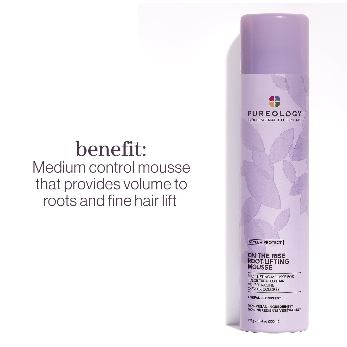 Pureology Style + Protect On the Rise Root-Lifting Mousse 300ml