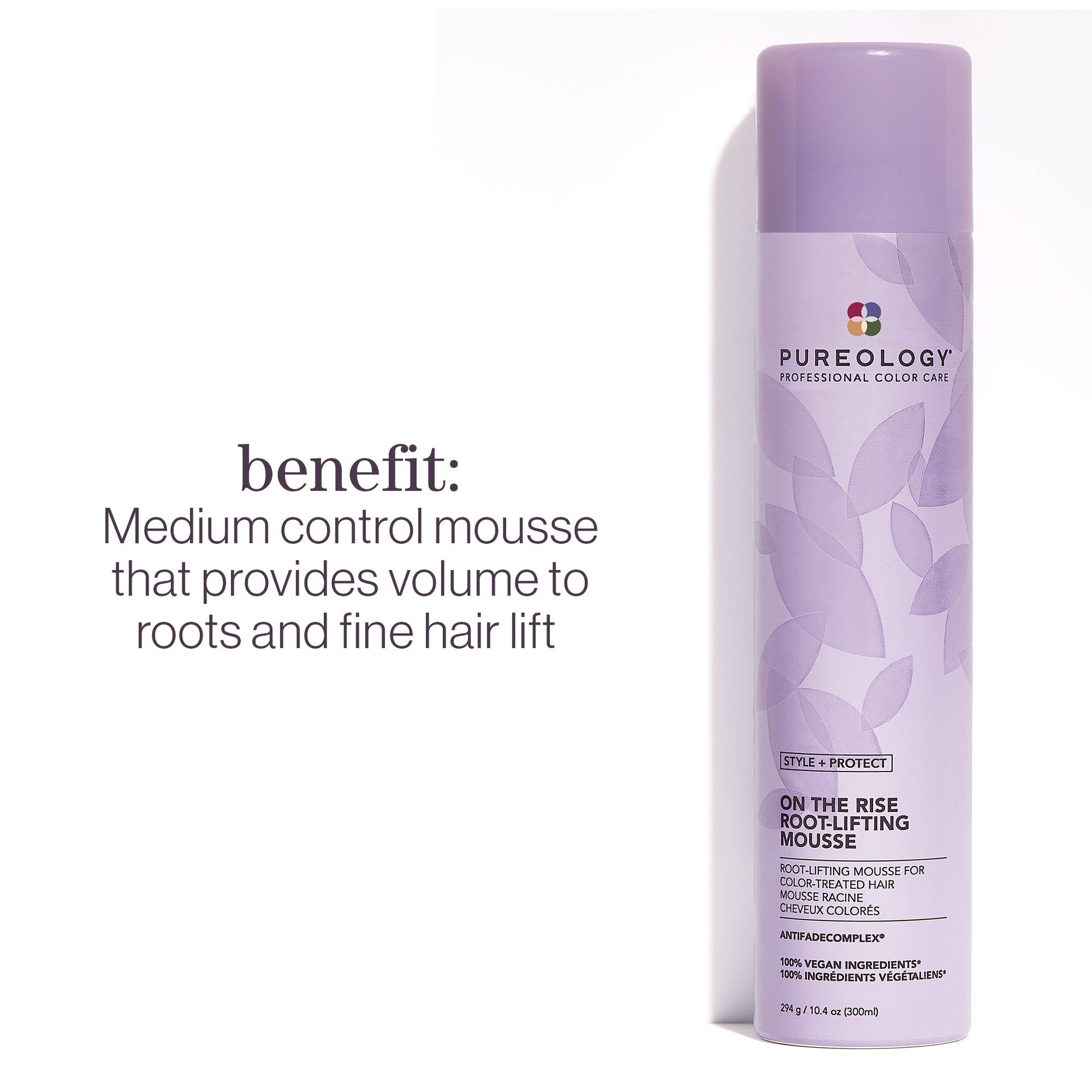 Pureology Style + Protect On the Rise Root-Lifting Mousse 300ml