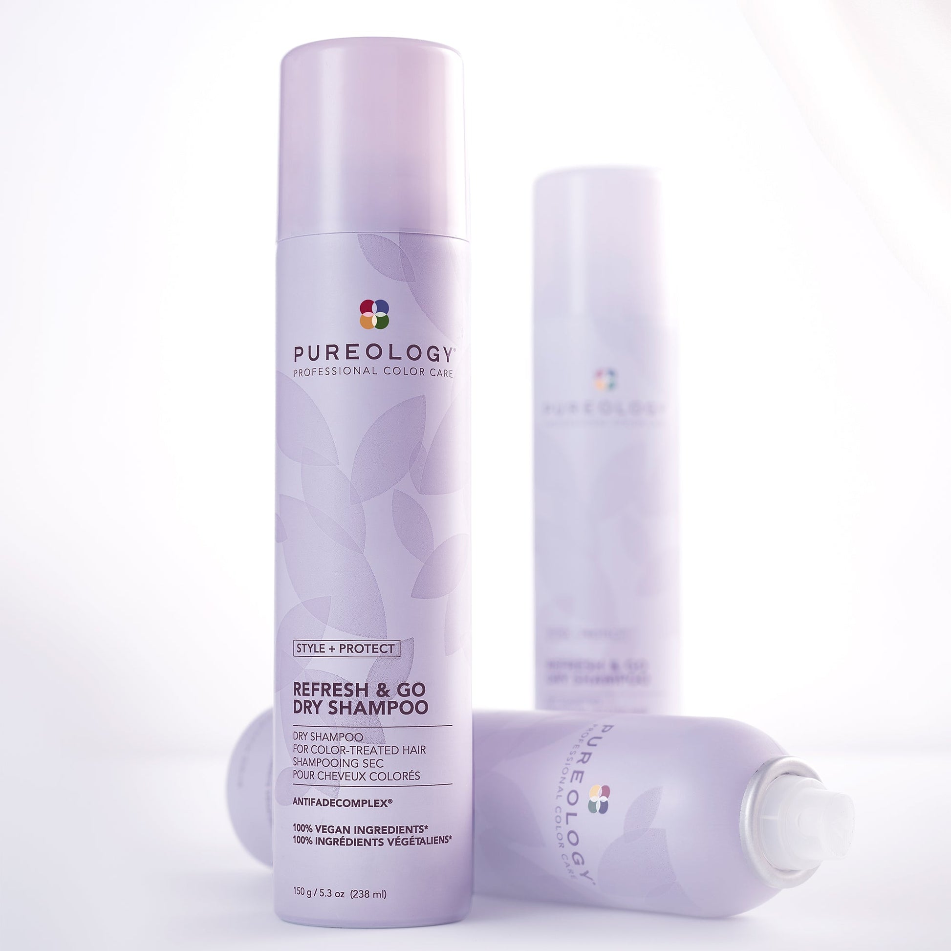 Pureology Style + Protect Refresh & Go Dry Shampoo 150g