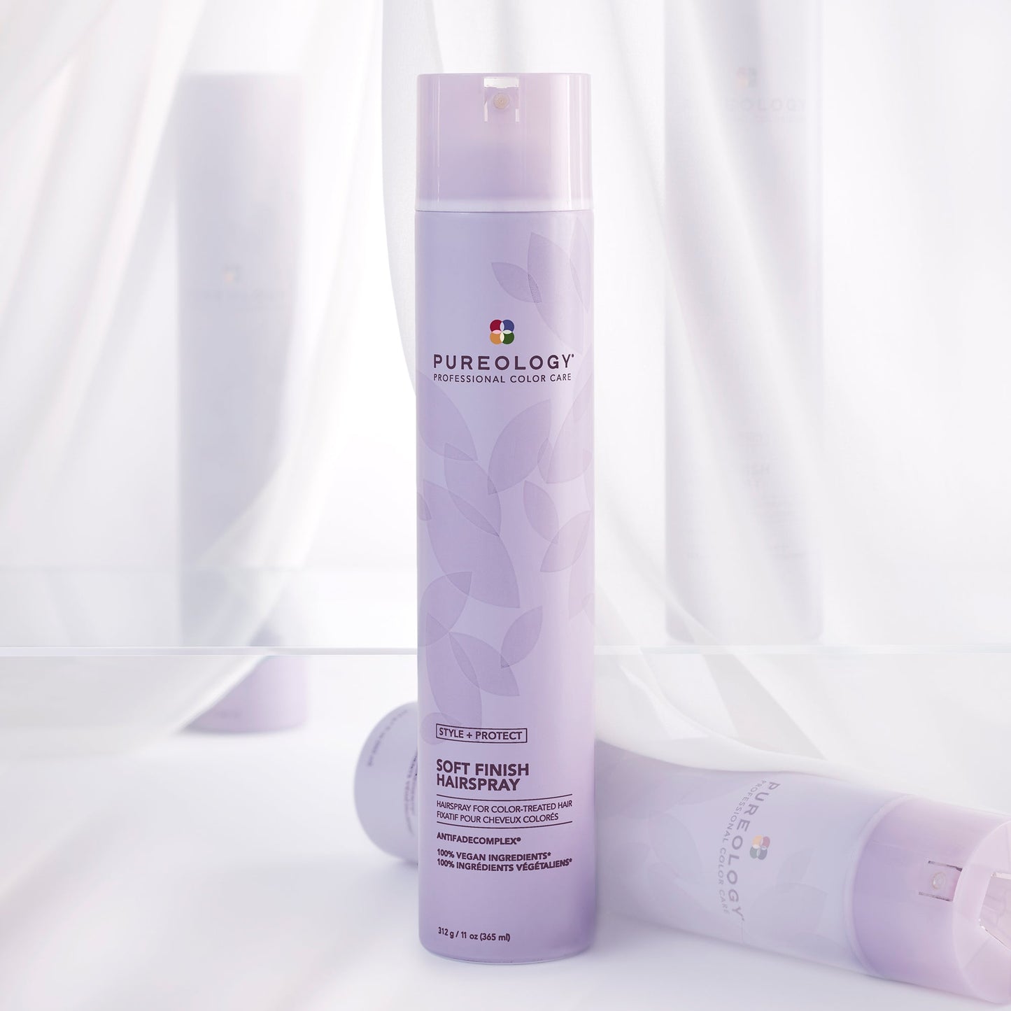 Pureology Style + Protect Soft Finish Hairspray 365ml
