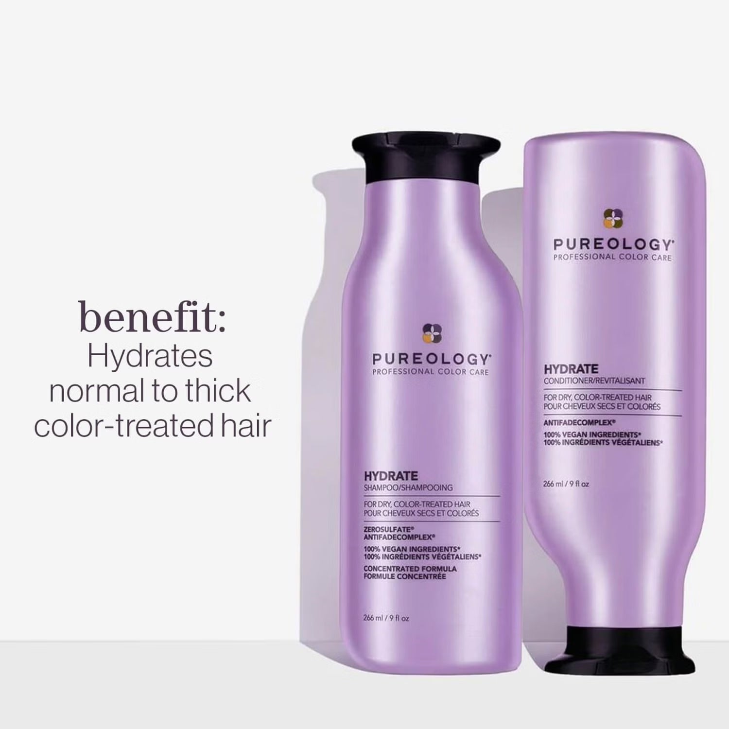 Pureology Hydrate Trio Bundle w/Color Fanatic Spray