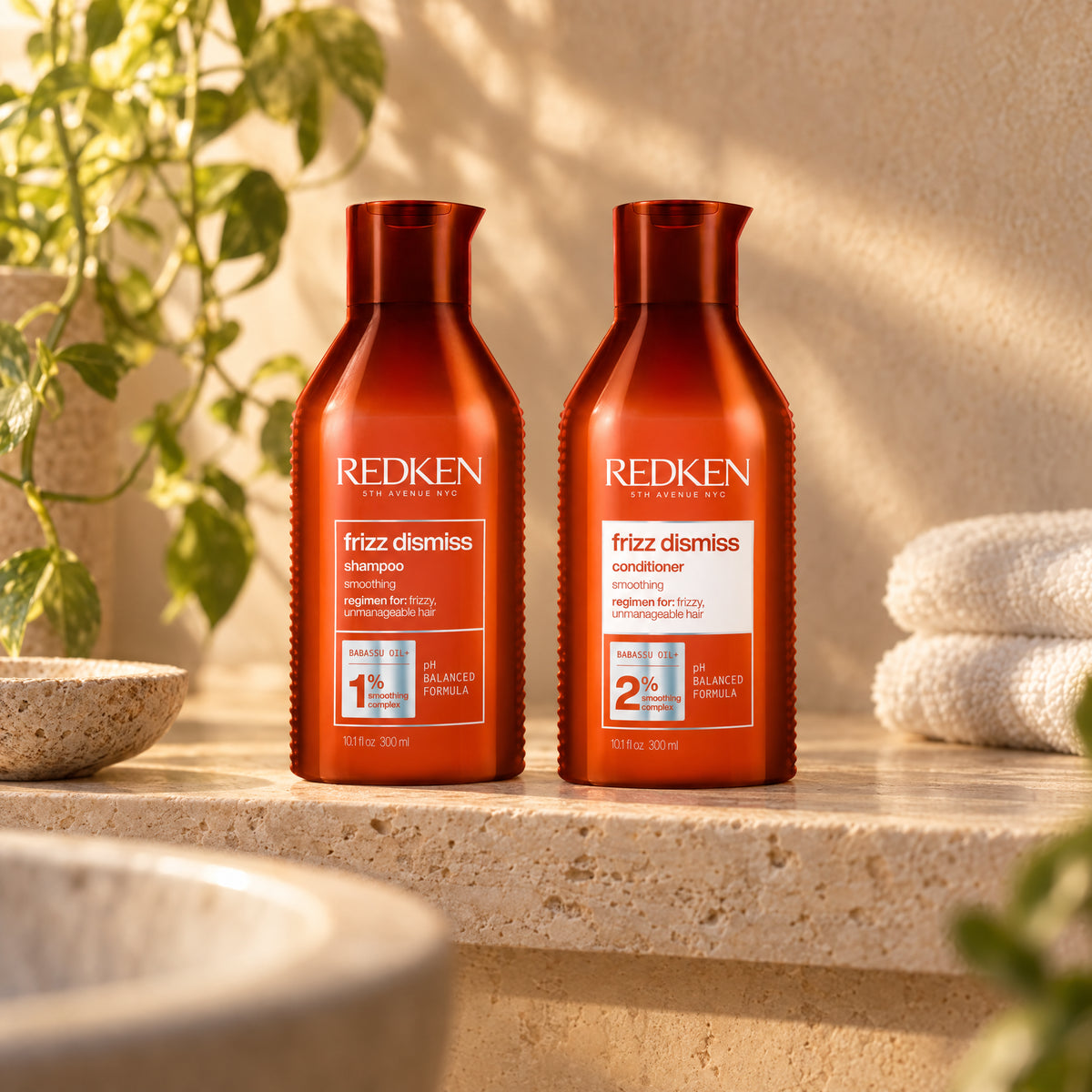 Redken Frizz Dismiss SCF Duo 300ml