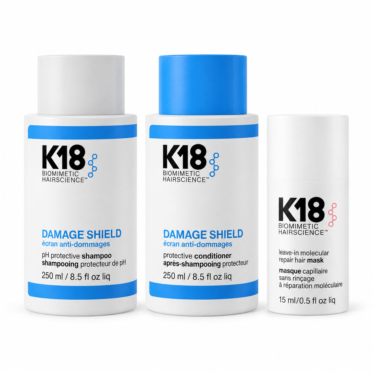K18 Repair Trio (Wash + Treat)
