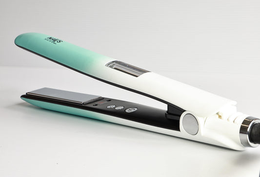 Ombre Slim Titanium Straightener - Nav's Hair