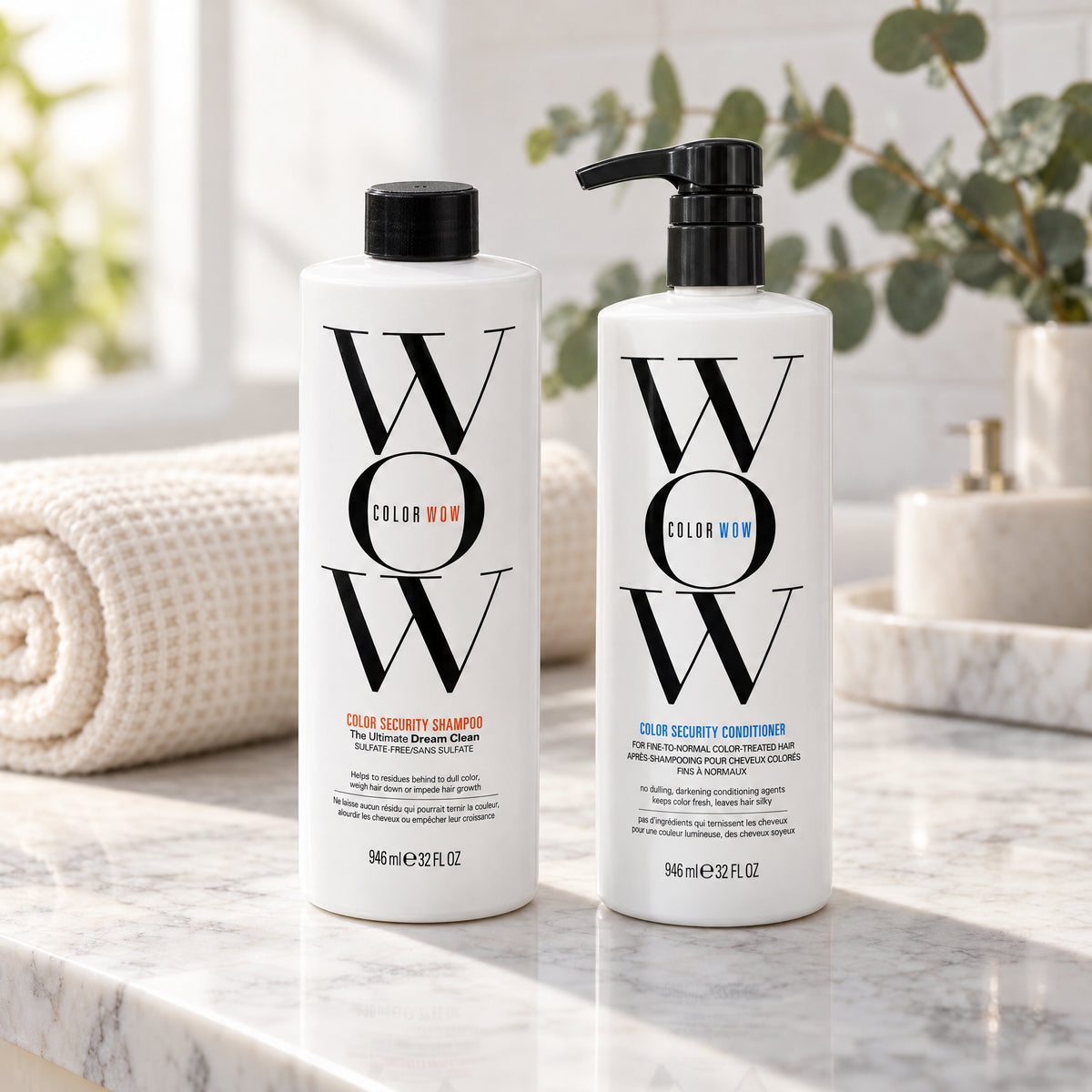 Color Wow Color Security Super-Size Duo 946ml