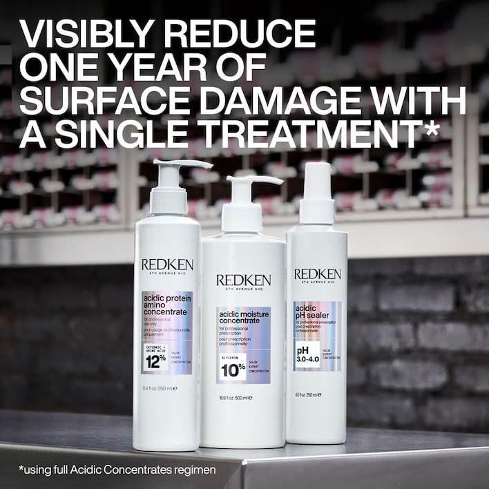 Redken Acidic Protein Amino Concentrate 250ml —  — Image 4