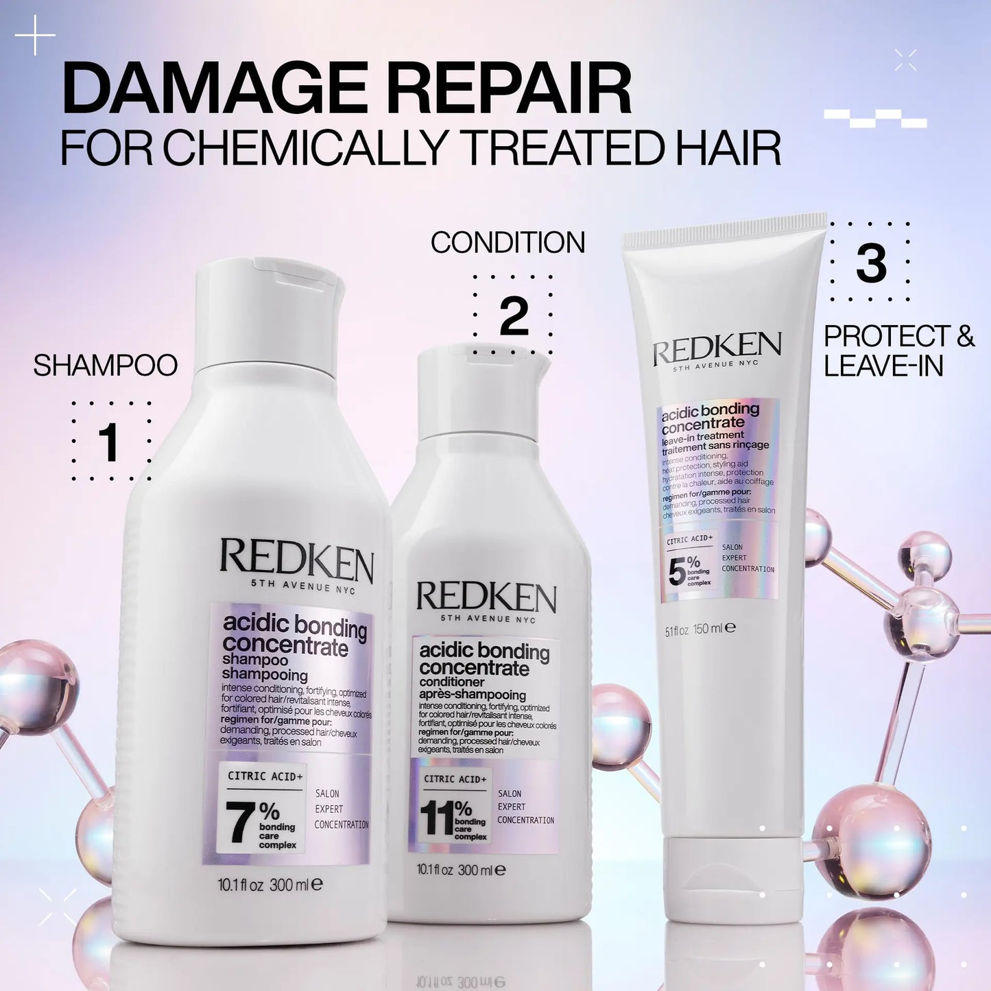 Redken Acidic Bonding Concentrate Leave-In Treatment 150ml —  — Image 2