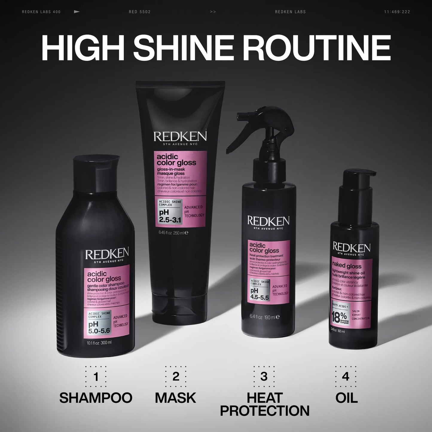 Redken Acidic Color Gloss 1 Minute Mask 250ml —  — Image 5