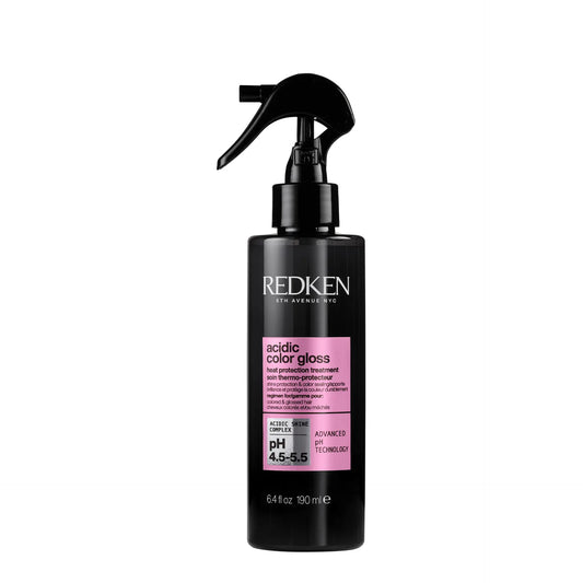 Redken Acidic Color Gloss Heat Protection Leave-In Treatment 190ml